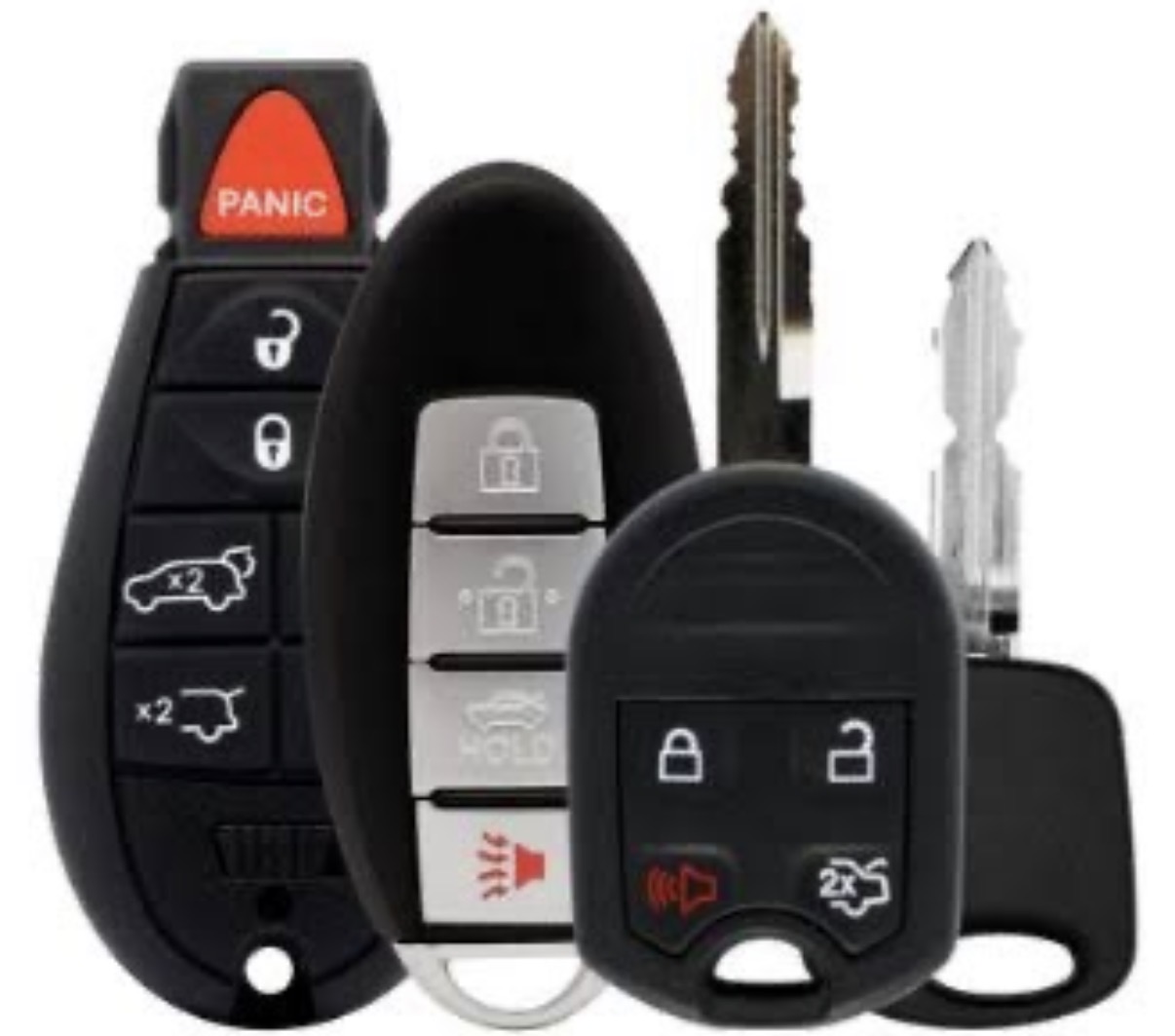 Lost Car Key